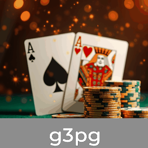 g3pg: Slots com Jackpot, Jogos de Mesa Estratégicos, e Experiência ao Vivo com Dealer